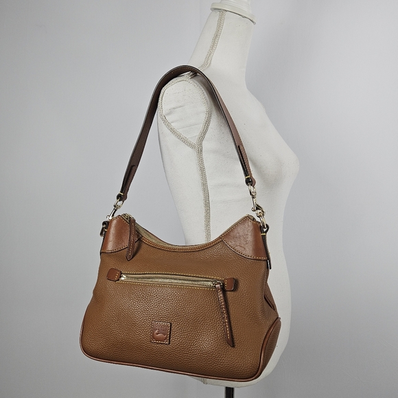 Dooney & Bourke Florentine Pebbles leather hobo bag - Picture 2 of 15